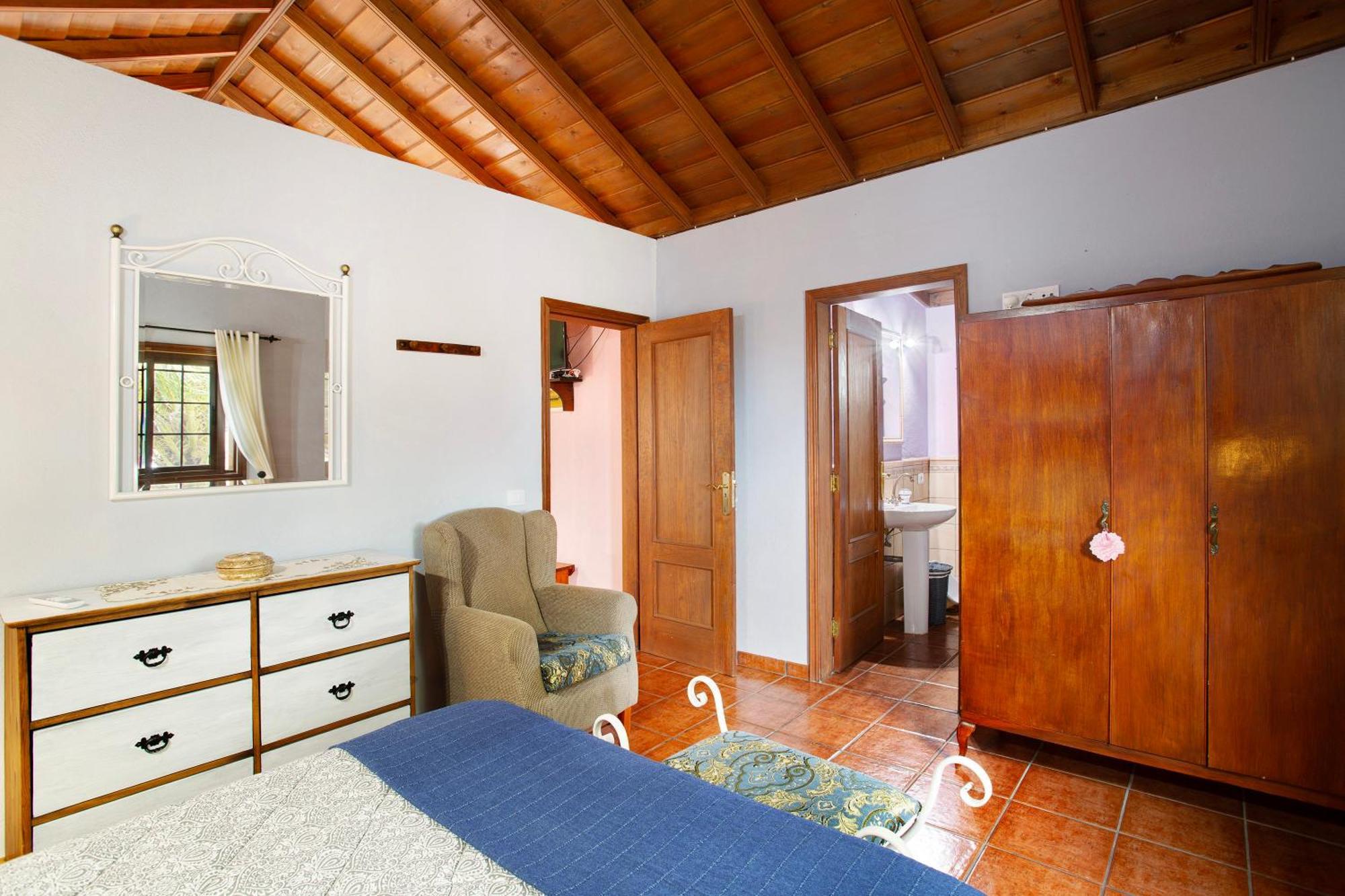 Villa La Roquina Tijarafe Exterior foto