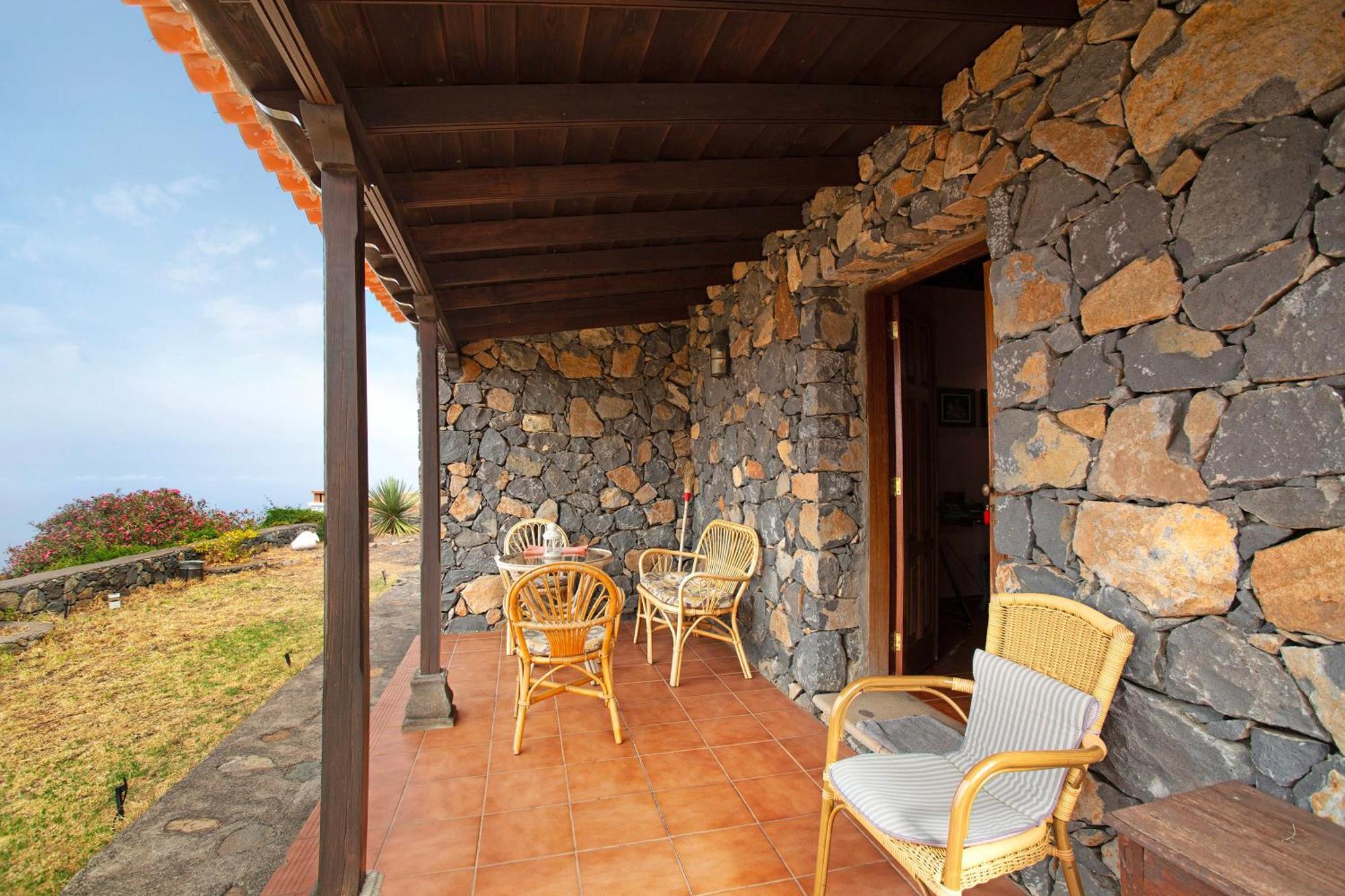 Villa La Roquina Tijarafe Exterior foto