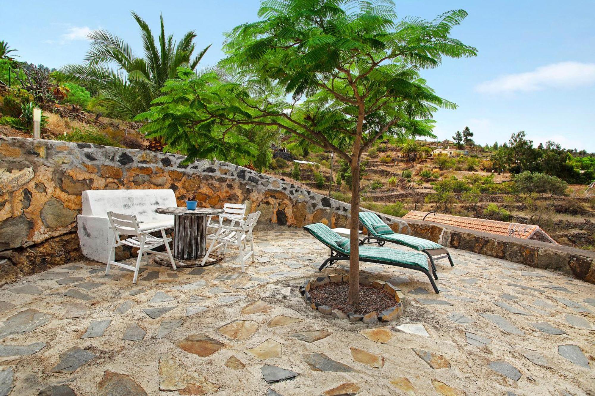 Villa La Roquina Tijarafe Exterior foto