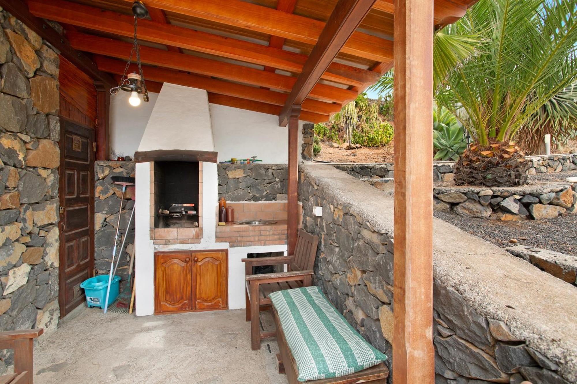 Villa La Roquina Tijarafe Exterior foto